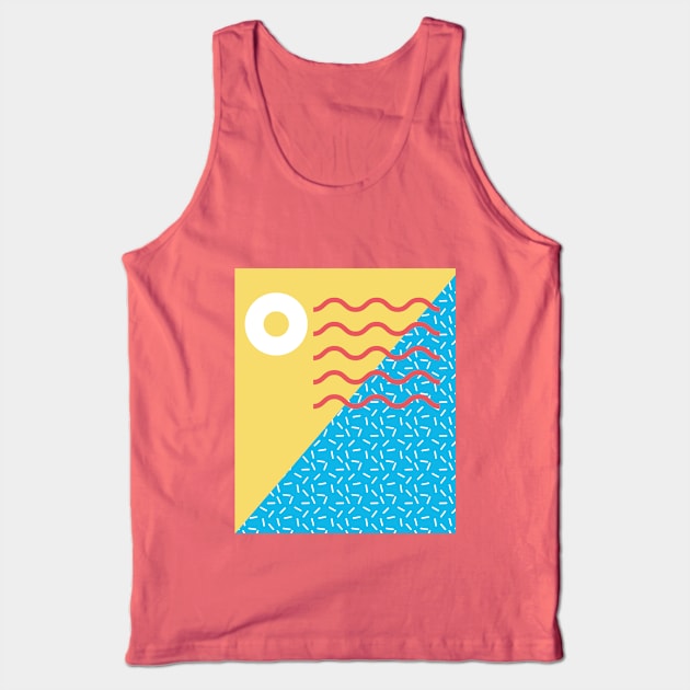 Memphis N°2 Tank Top by Sviali